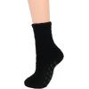 imageZando Comfy Socks Fleece Socks Winter Socks Womens Grip Socks Women Cozy Gifts for Women Gifts for Elderly Women3 a White