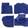 imageZando Comfy Socks Fleece Socks Winter Socks Womens Grip Socks Women Cozy Gifts for Women Gifts for Elderly Women5 C Grey