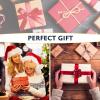 imageZando Comfy Socks Fleece Socks Winter Socks Womens Grip Socks Women Cozy Gifts for Women Gifts for Elderly Women5 C White