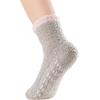 imageZando Comfy Socks Fleece Socks Winter Socks Womens Grip Socks Women Cozy Gifts for Women Gifts for Elderly WomenA 7Lovely Patchwork