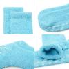imageZando Comfy Socks Fleece Socks Winter Socks Womens Grip Socks Women Cozy Gifts for Women Gifts for Elderly WomenB 5Rainbow Color