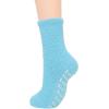 imageZando Comfy Socks Fleece Socks Winter Socks Womens Grip Socks Women Cozy Gifts for Women Gifts for Elderly WomenB 5Rainbow Color