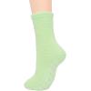 imageZando Comfy Socks Fleece Socks Winter Socks Womens Grip Socks Women Cozy Gifts for Women Gifts for Elderly WomenB 5Rainbow Color