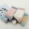 imageZando Comfy Socks Fleece Socks Winter Socks Womens Grip Socks Women Cozy Gifts for Women Gifts for Elderly WomenC 5Patchwork