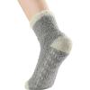 imageZando Comfy Socks Fleece Socks Winter Socks Womens Grip Socks Women Cozy Gifts for Women Gifts for Elderly WomenC 5Patchwork