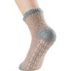 imageZando Comfy Socks Fleece Socks Winter Socks Womens Grip Socks Women Cozy Gifts for Women Gifts for Elderly WomenC 5Patchwork