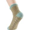 imageZando Comfy Socks Fleece Socks Winter Socks Womens Grip Socks Women Cozy Gifts for Women Gifts for Elderly WomenC 5Patchwork