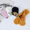 imageZando Comfy Socks Fleece Socks Winter Socks Womens Grip Socks Women Cozy Gifts for Women Gifts for Elderly WomenC Ghost Print