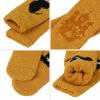 imageZando Comfy Socks Fleece Socks Winter Socks Womens Grip Socks Women Cozy Gifts for Women Gifts for Elderly WomenC Ghost Print