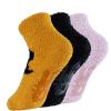 imageZando Comfy Socks Fleece Socks Winter Socks Womens Grip Socks Women Cozy Gifts for Women Gifts for Elderly WomenC Ghost Print