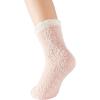 imageZando Comfy Socks Fleece Socks Winter Socks Womens Grip Socks Women Cozy Gifts for Women Gifts for Elderly WomenD 4Cute Patchwork