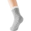 imageZando Comfy Socks Fleece Socks Winter Socks Womens Grip Socks Women Cozy Gifts for Women Gifts for Elderly WomenE 4Candy Blue