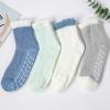 imageZando Comfy Socks Fleece Socks Winter Socks Womens Grip Socks Women Cozy Gifts for Women Gifts for Elderly WomenE 4Candy Blue