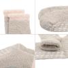 imageZando Comfy Socks Fleece Socks Winter Socks Womens Grip Socks Women Cozy Gifts for Women Gifts for Elderly WomenE 4Candy Blue