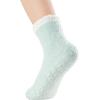 imageZando Comfy Socks Fleece Socks Winter Socks Womens Grip Socks Women Cozy Gifts for Women Gifts for Elderly WomenE 4Candy Blue