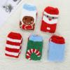 imageZando Comfy Socks Fleece Socks Winter Socks Womens Grip Socks Women Cozy Gifts for Women Gifts for Elderly WomenE 5Christmas Series