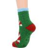 imageZando Comfy Socks Fleece Socks Winter Socks Womens Grip Socks Women Cozy Gifts for Women Gifts for Elderly WomenE 5Christmas Series