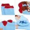 imageZando Comfy Socks Fleece Socks Winter Socks Womens Grip Socks Women Cozy Gifts for Women Gifts for Elderly WomenE 5Christmas Series