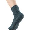 imageZando Comfy Socks Fleece Socks Winter Socks Womens Grip Socks Women Cozy Gifts for Women Gifts for Elderly WomenE 5Dark Solid