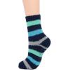 imageZando Comfy Socks Fleece Socks Winter Socks Womens Grip Socks Women Cozy Gifts for Women Gifts for Elderly WomenE 5Green Dot