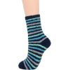 imageZando Comfy Socks Fleece Socks Winter Socks Womens Grip Socks Women Cozy Gifts for Women Gifts for Elderly WomenE 5Green Dot