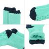 imageZando Comfy Socks Fleece Socks Winter Socks Womens Grip Socks Women Cozy Gifts for Women Gifts for Elderly WomenE 5Green Dot
