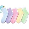 imageZando Comfy Socks Fleece Socks Winter Socks Womens Grip Socks Women Cozy Gifts for Women Gifts for Elderly WomenE 5Sweet Candy