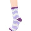 imageZando Comfy Socks Fleece Socks Winter Socks Womens Grip Socks Women Cozy Gifts for Women Gifts for Elderly WomenE 6Purple