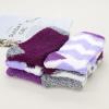 imageZando Comfy Socks Fleece Socks Winter Socks Womens Grip Socks Women Cozy Gifts for Women Gifts for Elderly WomenE 6Purple