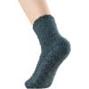 imageZando Comfy Socks Fleece Socks Winter Socks Womens Grip Socks Women Cozy Gifts for Women Gifts for Elderly WomenF NavyCoffeeBlack