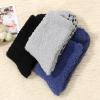 imageZando Comfy Socks Fleece Socks Winter Socks Womens Grip Socks Women Cozy Gifts for Women Gifts for Elderly WomenH BlackGreyDark Blue