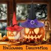 imageZando Kids Witch Hat for Women Lace Girls Halloween Witches Hat for Decoration Witch Costume for Halloween Cosplay PartyRose Black