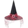 Lace Wine Red