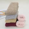 imageZando Cozy Socks Warm Socks Wool Socks for Women Cute Socks for Women Boot Crew Socks Long Thick Socks Womens SocksC Light Pink
