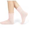 imageZando Cozy Socks Warm Socks Wool Socks for Women Cute Socks for Women Boot Crew Socks Long Thick Socks Womens SocksE Grey  Pink