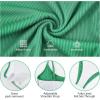 imageZando One Piece Swimsuit Women Sexy Ribbed Swim Suits for Women 2025 Bathing Suit Open Back Swimsuits Slimming Women SwimwearGreen