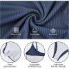 imageZando One Piece Swimsuit Women Sexy Ribbed Swim Suits for Women 2025 Bathing Suit Open Back Swimsuits Slimming Women SwimwearNavy