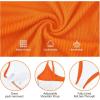 imageZando One Piece Swimsuit Women Sexy Ribbed Swim Suits for Women 2025 Bathing Suit Open Back Swimsuits Slimming Women SwimwearOrange