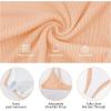 imageZando One Piece Swimsuit Women Sexy Ribbed Swim Suits for Women 2025 Bathing Suit Open Back Swimsuits Slimming Women SwimwearPeach