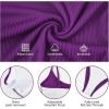 imageZando One Piece Swimsuit Women Sexy Ribbed Swim Suits for Women 2025 Bathing Suit Open Back Swimsuits Slimming Women SwimwearPurple