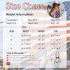 imageZando One Piece Swimsuit Women Sexy Ribbed Swim Suits for Women 2025 Bathing Suit Open Back Swimsuits Slimming Women SwimwearRed White and Blue
