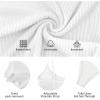 imageZando One Piece Swimsuit Women Sexy Ribbed Swim Suits for Women 2025 Bathing Suit Open Back Swimsuits Slimming Women SwimwearWhite
