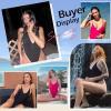imageZando Swim Suits for Women 2025 Cheeky One Piece Swimsuits for Women One Piece Swimsuit Women Thong Bathing SuitGreen