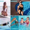 imageZando Womens Bathing Suits One Piece Swimsuits Athletic Training Swimsuit Tummy Control Slimming Swimwear for WomenBlack