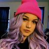 imageZando Beanie for Men Women Cuffed Cap Soft Slouchy Beanie Winter Knit Hats Fisherman Beanie Skull Cap Unisex Daliy Beanie01 Hot Pink