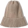 imageZando Beanie for Men Women Cuffed Cap Soft Slouchy Beanie Winter Knit Hats Fisherman Beanie Skull Cap Unisex Daliy Beanie1 Beige