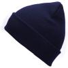 imageZando Beanie for Men Women Cuffed Cap Soft Slouchy Beanie Winter Knit Hats Fisherman Beanie Skull Cap Unisex Daliy Beanie1 Navy Blue