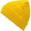imageZando Beanie for Men Women Cuffed Cap Soft Slouchy Beanie Winter Knit Hats Fisherman Beanie Skull Cap Unisex Daliy BeanieAa Yellow