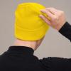 imageZando Beanie for Men Women Cuffed Cap Soft Slouchy Beanie Winter Knit Hats Fisherman Beanie Skull Cap Unisex Daliy BeanieAa Yellow