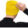 imageZando Beanie for Men Women Cuffed Cap Soft Slouchy Beanie Winter Knit Hats Fisherman Beanie Skull Cap Unisex Daliy BeanieAa Yellow